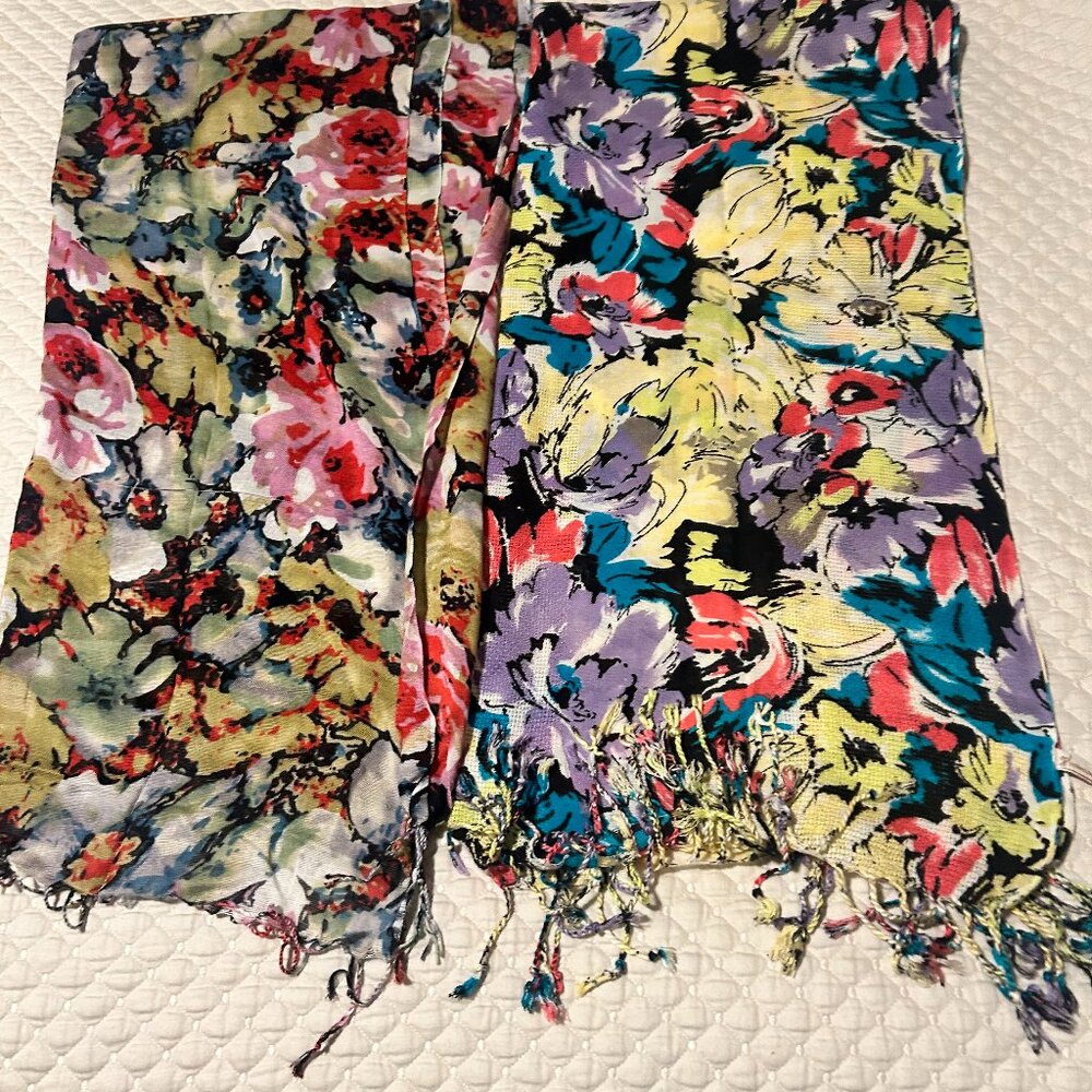 Scarfs/ Shawls